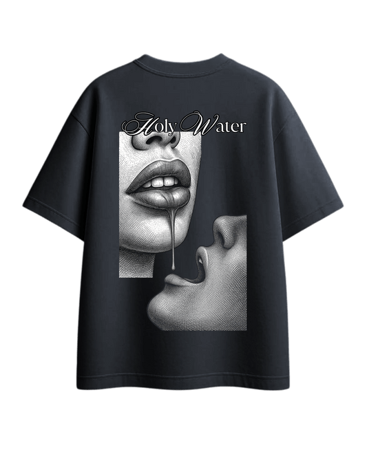 Holy Water Premium Quality Cotton Oversize Tee