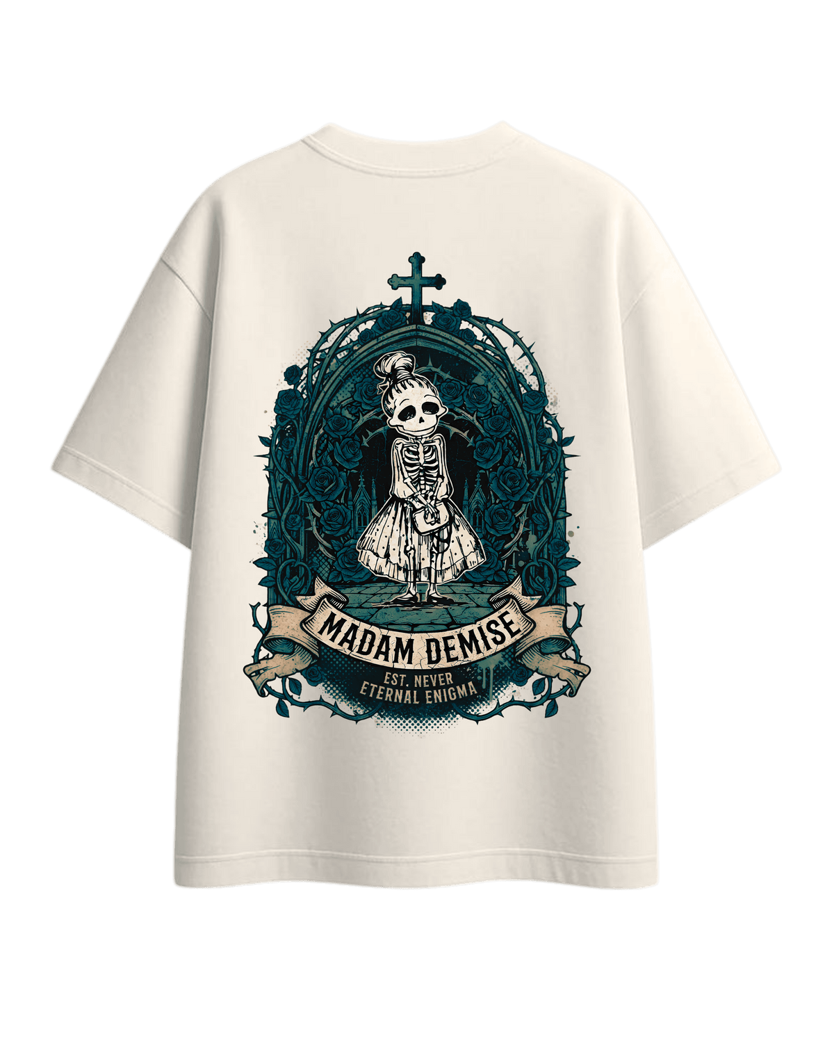 Madam Demise Premium Quality Cotton Oversize Tee