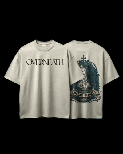Madam Demise Premium Quality Cotton Oversize Tee