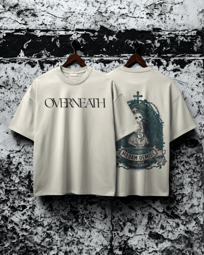 Madam Demise Premium Quality Cotton Oversize Tee
