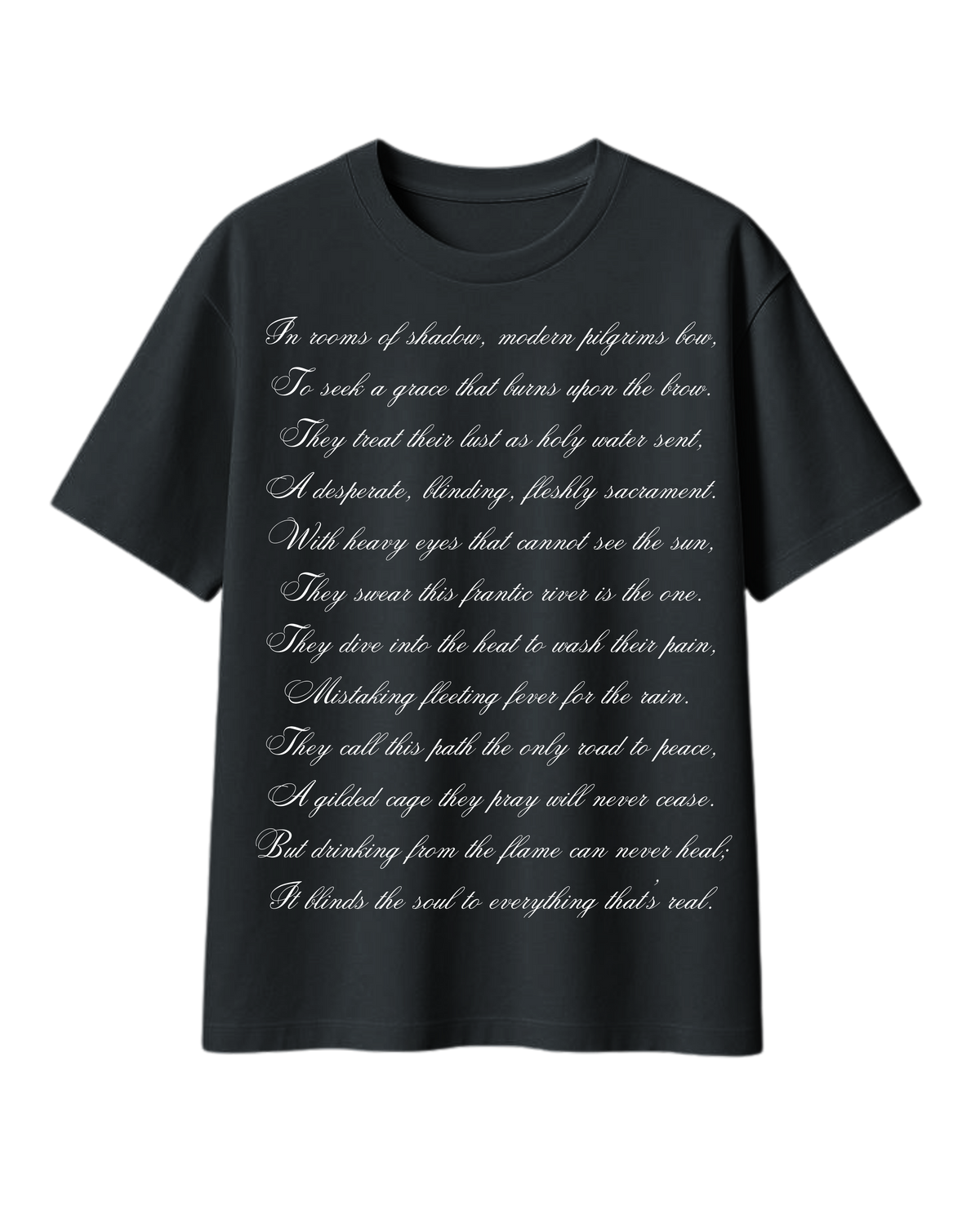 Holy Water Premium Quality Cotton Oversize Tee