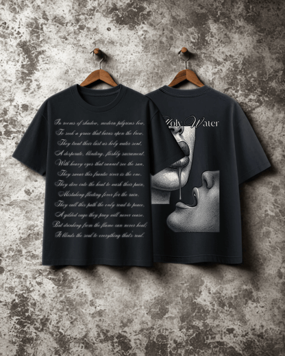 Holy Water Premium Quality Cotton Oversize Tee